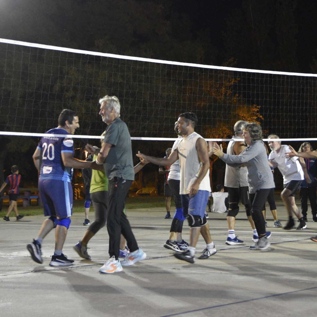 Se realizaron las olimpíadas de verano en 30 de Agosto: jornada recreativa con amplia participación de deportistas