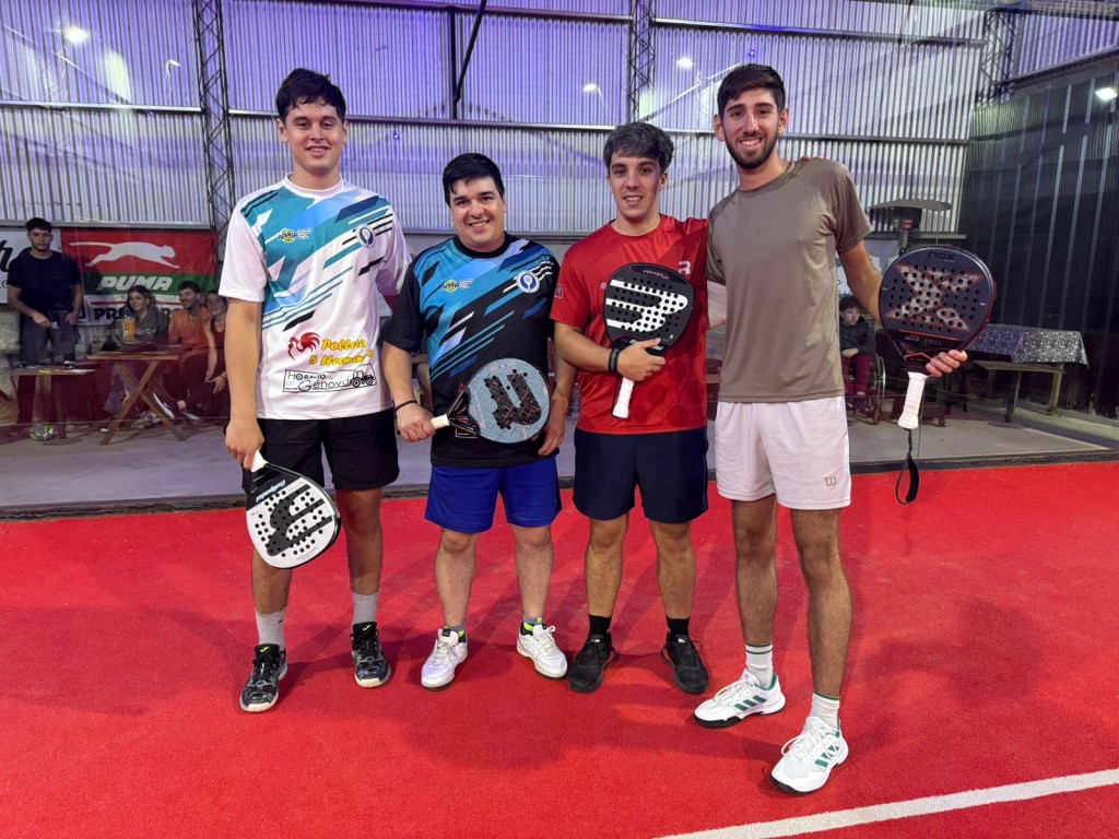 Torneo de Pádel - Resultados del martes
