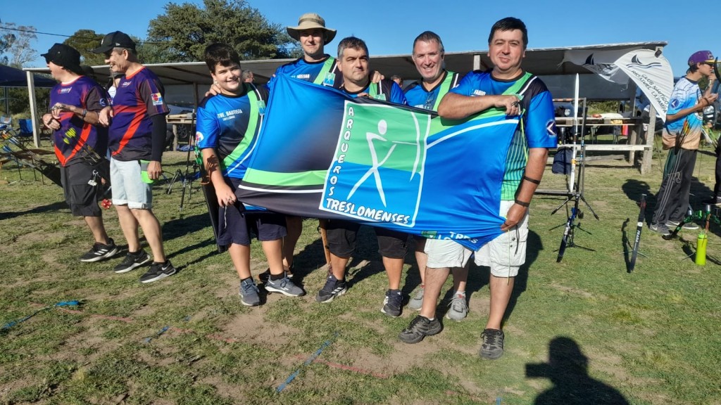 Arqueros treslomenses comenzaron la temporada 2026 con destacadas actuaciones en Santa Rosa