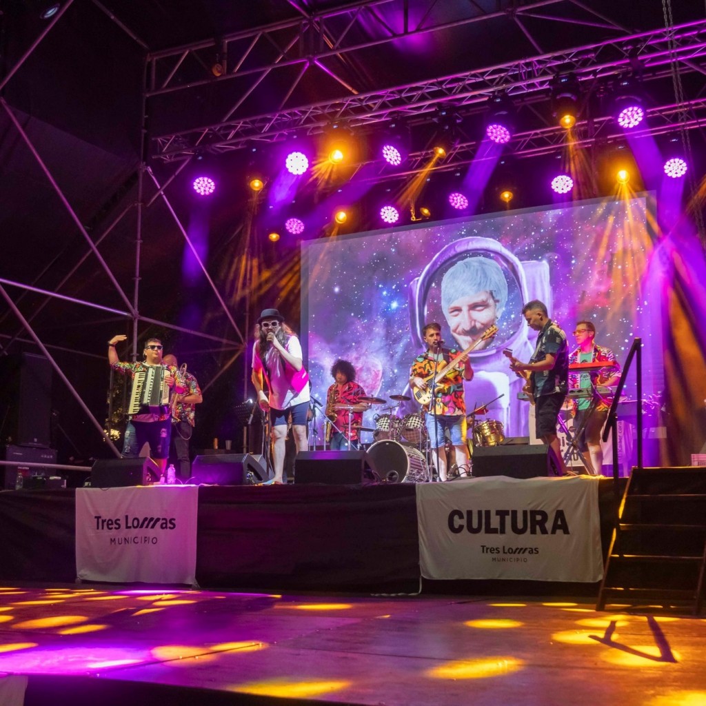 Tres Lomas festejó su 120° aniversario