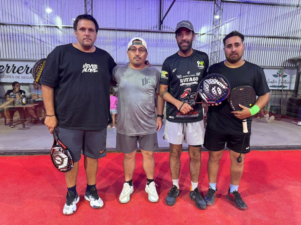 Se juegan las finales del Torneo de Pádel suma 7