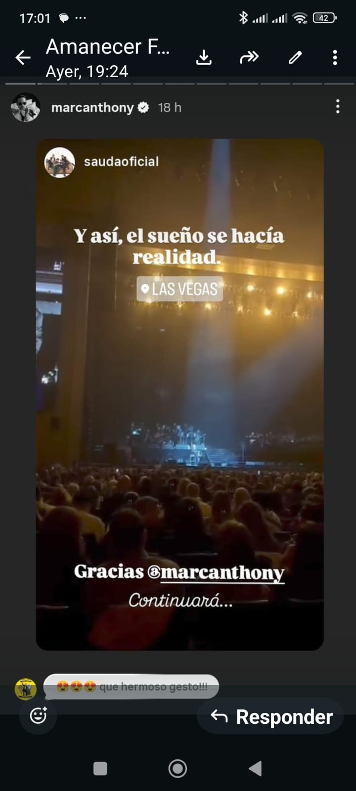Los hermanos Sabater convocados por Mark Anthony para un concierto en Las Vegas