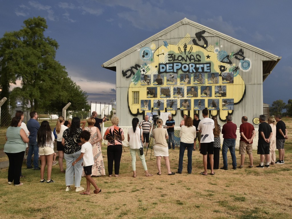 Descubrimiento de la imagen del deportista del año 2025