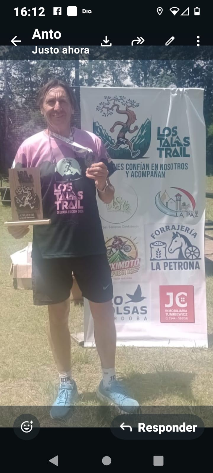 Gran actuación de atletas treslomenses en La Paz, Córdoba