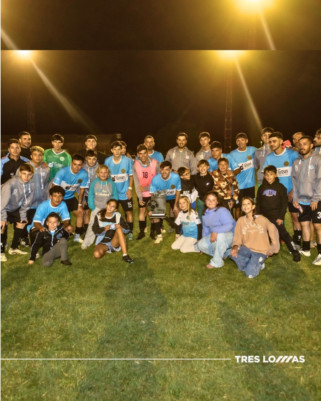 Atlético Argentino se quedó con la Copa Aniversario Tres Lomas