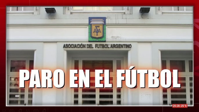 No comienzan los Torneos de Fútbol: La Liga adhiere al paro dispuesto por AFA