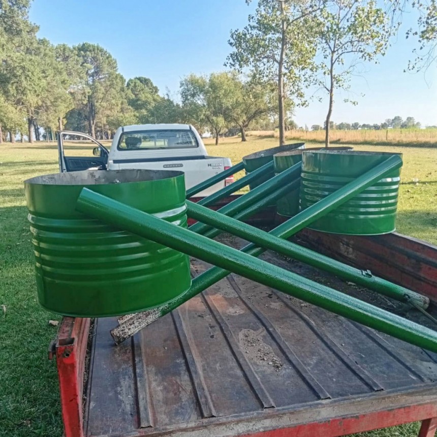 REPOSICIÓN DE TACHOS DE BASURA