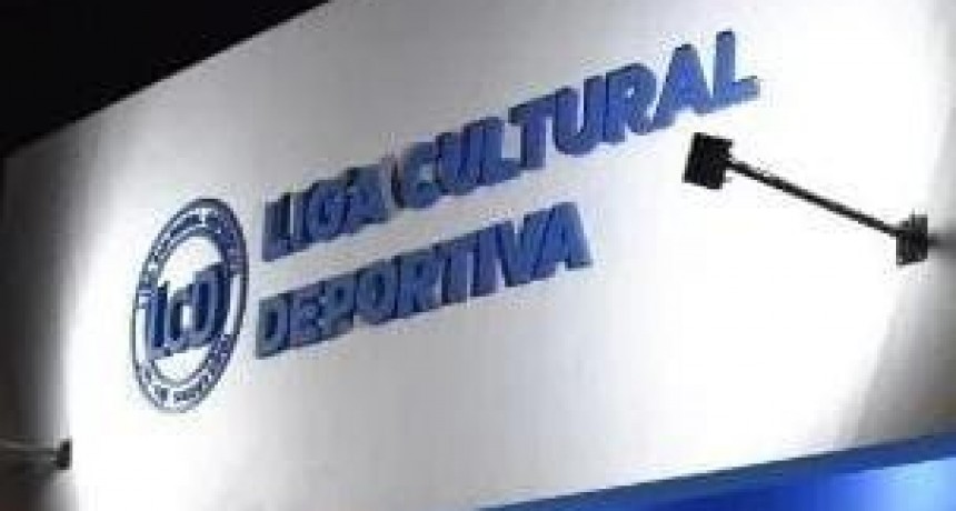 LA LIGA CONVOCÓ A ASAMBLEA EXTRAORDINARIA PARA EL JUEVES 5
