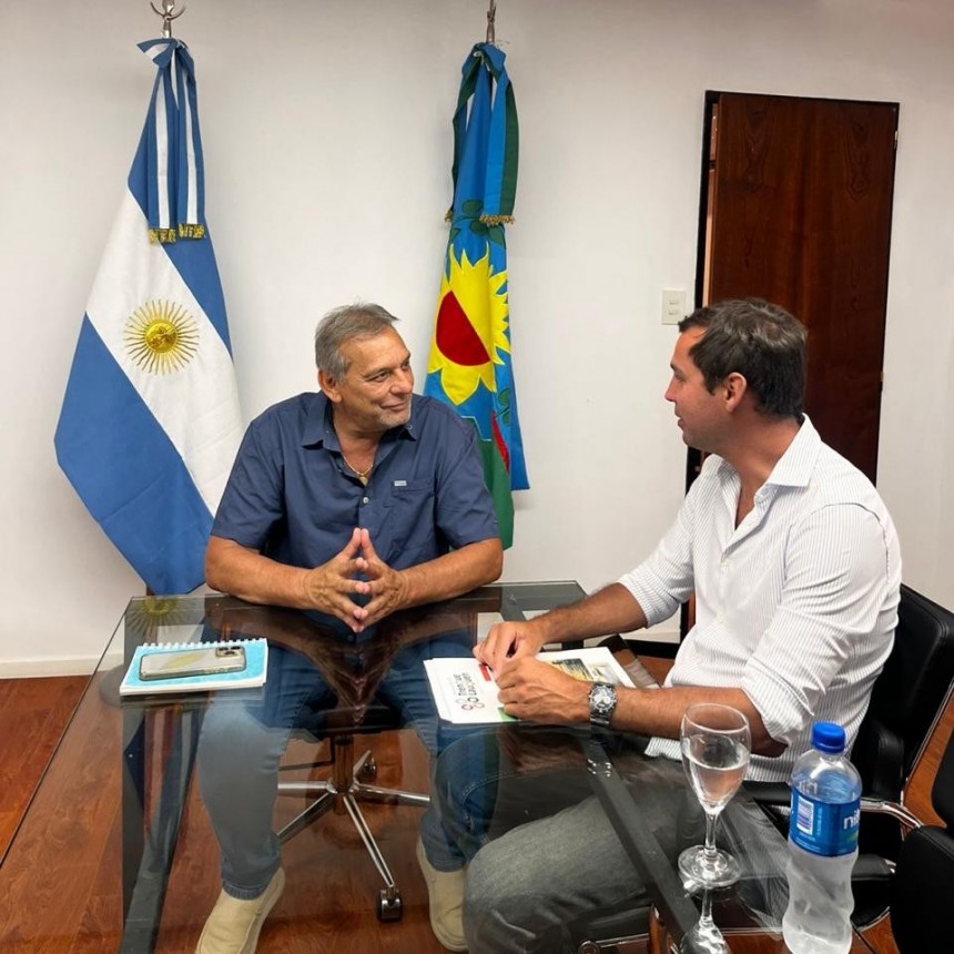 EL DIPUTADO VALENTÍN MIRANDA GESTIONÓ ANTE EL MINISTERIO DE TRANSPORTE BONAERENSE MEJORAS EN EL SERVICIO DE MICROS DE LARGA DISTANCIA PARA 30 DE AGOSTO