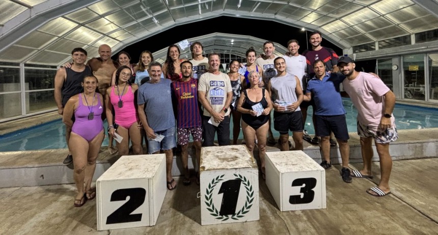 SE REALIZÓ LA MARATÓN ACÚATICA SOLIDARIA