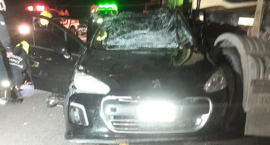 TRÁGICO CHOQUE EN RUTA 60 CERCA DE CARHUÉ: MURIÓ UN MENOR Y UNA NIÑA DE 2 AÑOS LUCHA POR SU VIDA