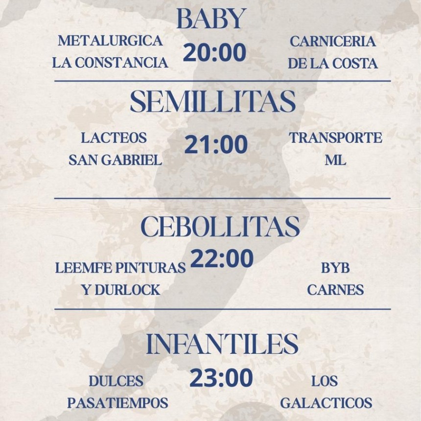 Se juegan las finales del Baby Fútbol Parroquial 