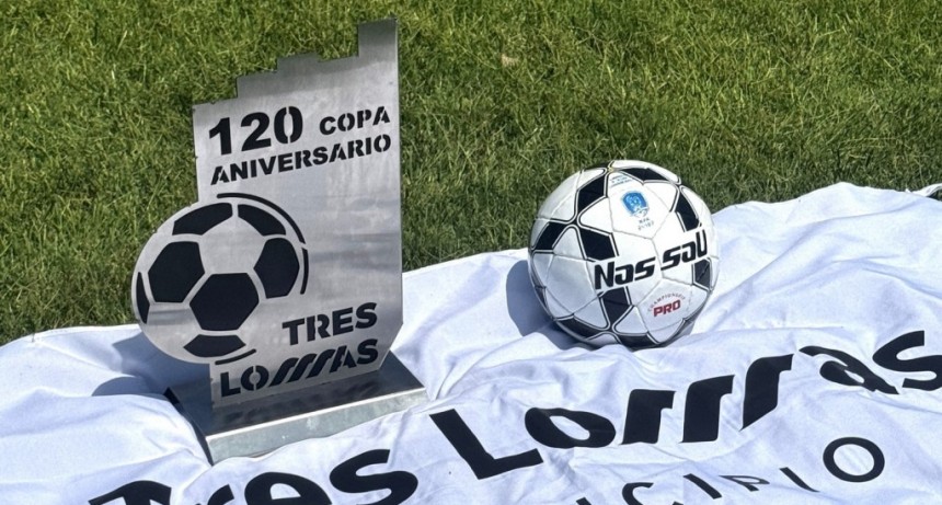 Hoy comienza la Copa Tres Lomas