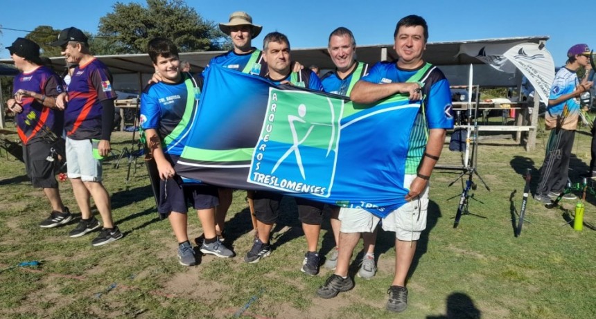 Arqueros treslomenses comenzaron la temporada 2026 con destacadas actuaciones en Santa Rosa