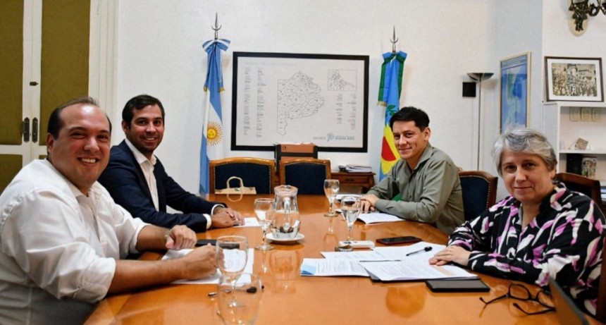 Gestiones del Intendente para la creación del CEC 803 en 30 de Agosto: reunión con la nueva Directora General de Cultura y Educación de la Provincia