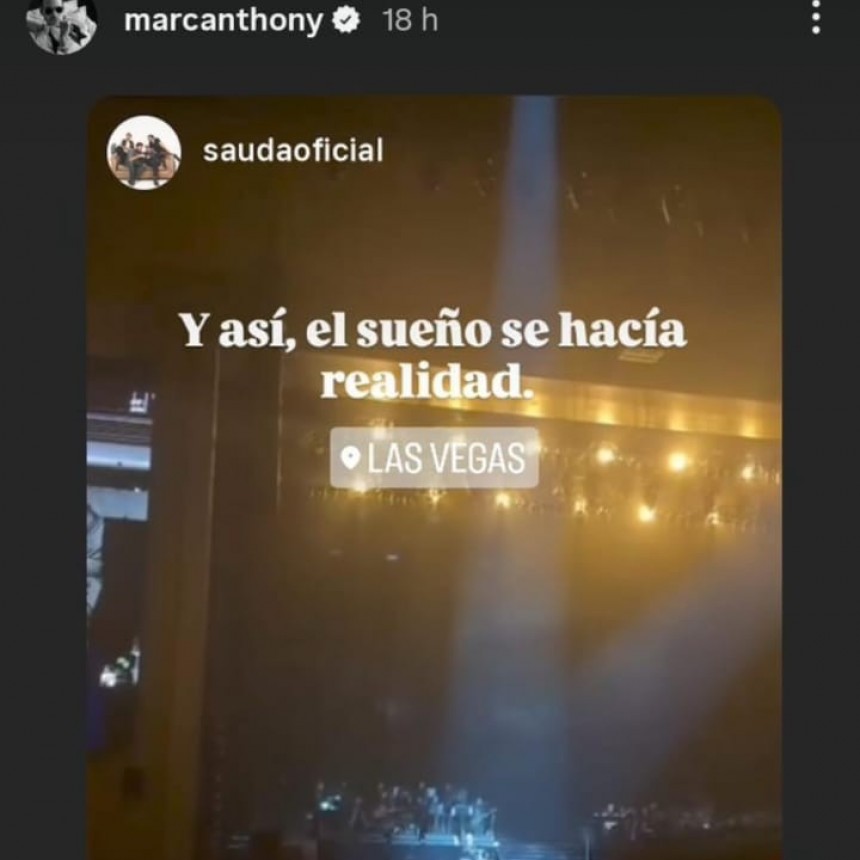 Los hermanos Sabater convocados por Mark Anthony para un concierto en Las Vegas