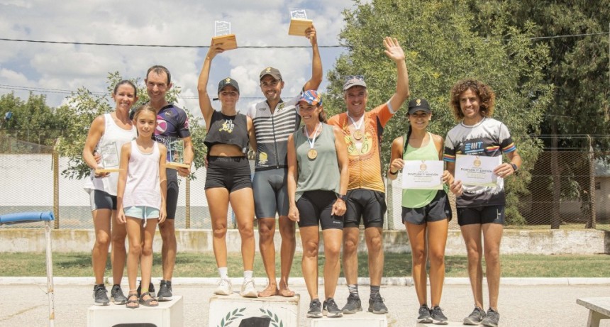 Se corre el duatl&oacute;n en Ingeniero Thompson