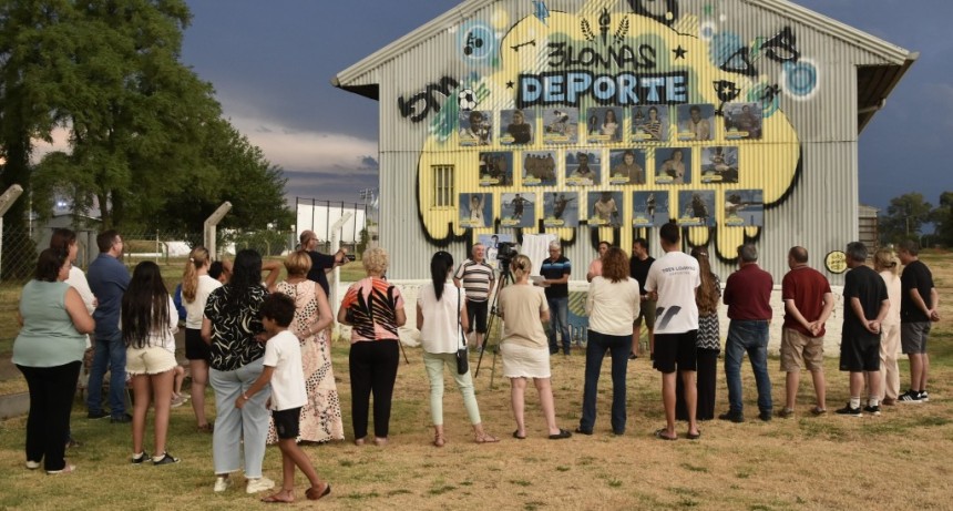 Descubrimiento de la imagen del deportista del a&ntilde;o 2025