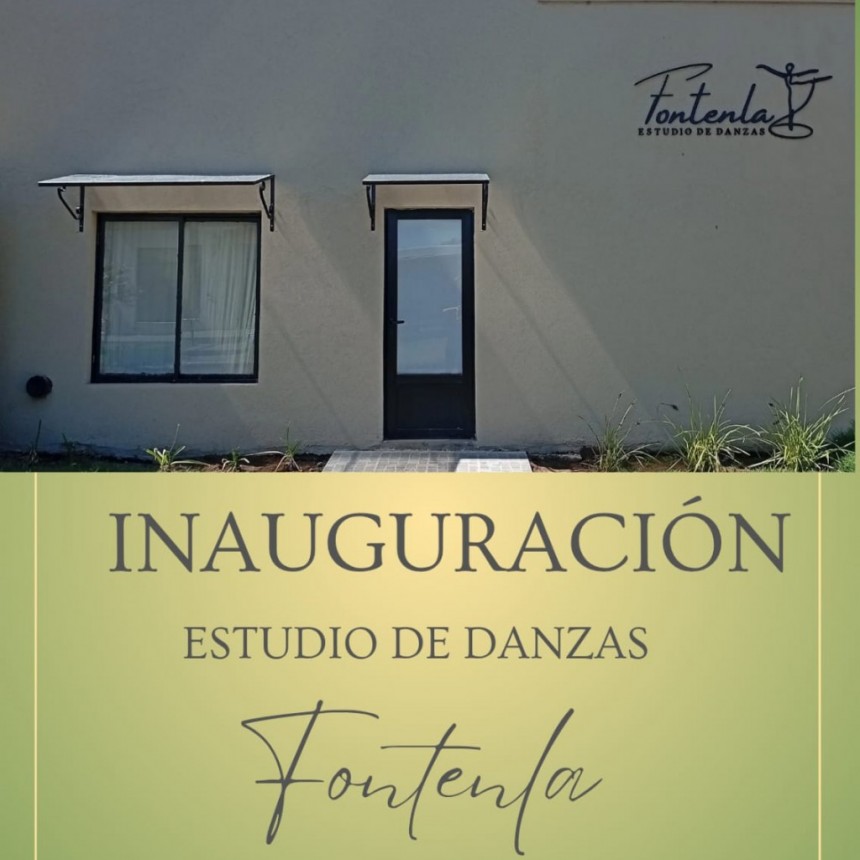 Inaugura en Tres Lomas el estudio de danzas “Fontenla”