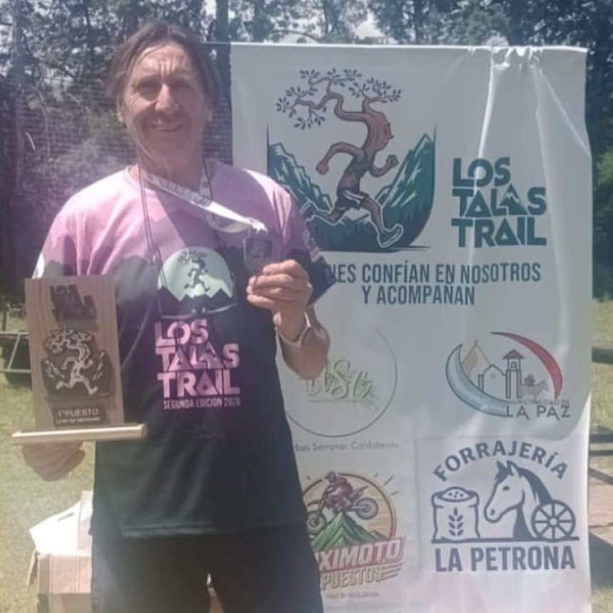 Gran actuación de atletas treslomenses en La Paz, Córdoba