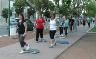 SE REALIZO LA CAMINATA SALUDABLE