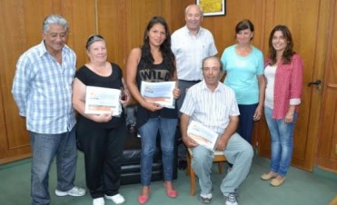 LOS BENEFICIARIOS DEL SORTEO DEL IPS RECIBIERON LOS VOUCHERS