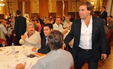 ALBERTO PEREZ SE REUNIO CON CONCEJALES DE LA SEXTA SECCION ELECTORAL