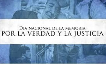 ORGANIZAN ACTIVIDADES POR EL DIA DE LA MEMORIA