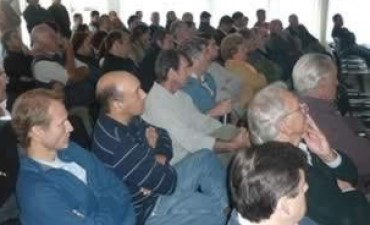 PRODUCTORES TRESLOMENSES ESTUVIERON PRESENTES EN UN ENCUENTRO DE TAMBEROS EN TRENQUE LAUQUEN