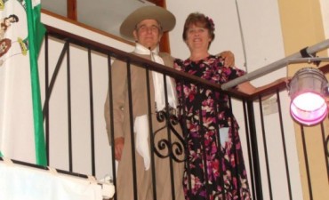 ALICIA Y HUGO BAILARON EN CAPITAL FEDERAL