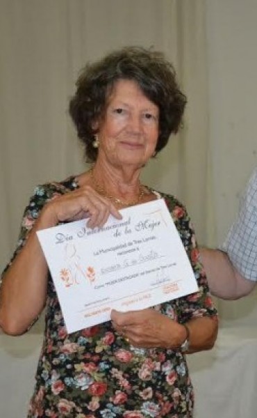 SUSANA CUESTA PARTICIPÓ DE LA DISTINCIÓN A “LAS MUJERES DESTACADAS” EN LA PLATA