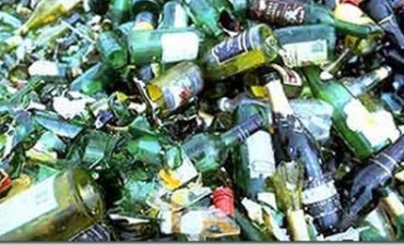 PIDEN ROTULAR LAS BOLSAS DE BASURA QUE CONTIENEN CRISTALES ROTOS 