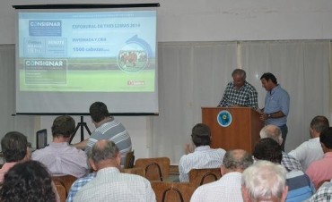 LA FIRMA CONSIGNAR S.A. REALIZO EL REMATE TELEVISADO EN LA EXPOSICION RURAL