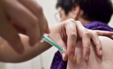 COMENZÓ LA CAMPAÑA DE VACUNACIÓN ANTIGRIPAL 2014