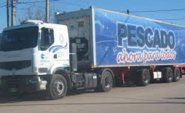 EL LUNES, PESCADO PARA TODOS EN TRES LOMAS