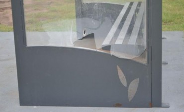 ACTOS DE VANDALISMO EN ESPACIOS PÚBLICOS