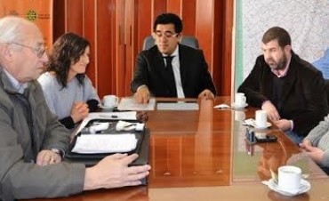 REUNIÓN CON EL MINISTRO DE INFRAESTRUCTURA