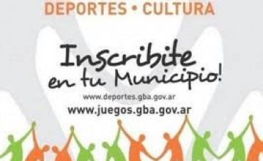 INSCRIPCIÓN PARA LOS JUEGOS BA 2015