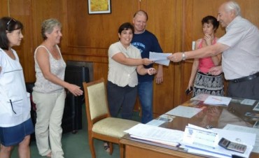 EL CENS RECIBIÓ UN SUBSIDIO MUNICIPAL