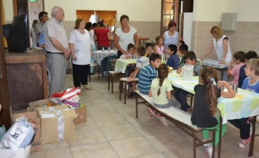LA ESCUELA ALBERGUE RECIBIÓ LO RECAUDADO EN EVENTOS DEPORTIVOS