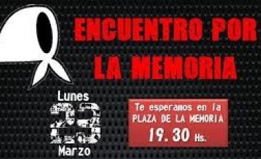LUNES 23 - VARIADA ACTIVIDAD EN UN 'ENCUENTRO POR LA MEMORIA'