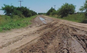 LA OPOSICIÓN RECLAMA POR EL ESTADO DE LOS CAMINOS DE TIERRA