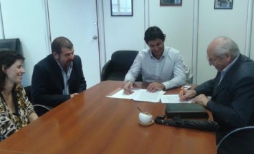 ACUERDO DE CONSTRUCCION DE LA OBRA DEL SECUNDARIO