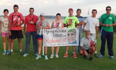 ATLETAS TRESLOMENSES CORRIERON EN LA MARATON DE PUAN