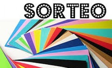 SORTEO DE LA JARDINERA