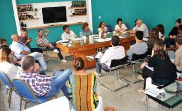 EL INTENDENTE LE PIDIO A SUS FUNCIONARIOS QUE SEAN AUSTEROS EN EL GASTO