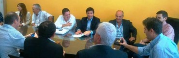 HORACIO DAHIR REPRESENTO AL INTENDENTE EN REUNIONES REALIZADAS CON FUNCIONARIOS NACIONALES 