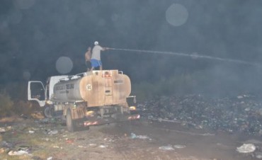 EL MUNICIPIO INFORMO QUE LOS INCENDIOS EN EL BASURERO FUERON PRODUCIDOS INTENCIONALMENTE