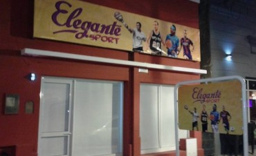 INAUGURO ELEGANTE SPORT