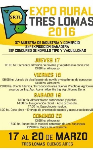 COMIENZA LA EXPOSICION RURAL